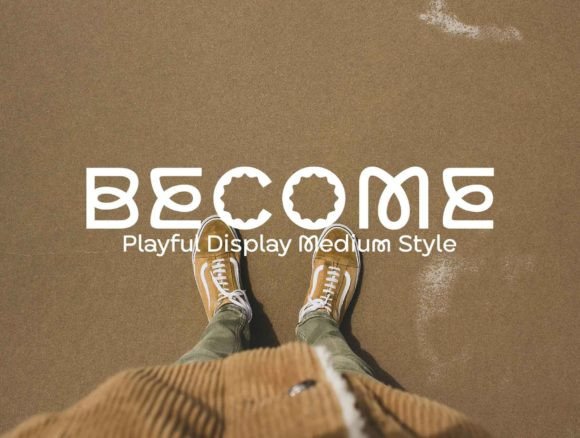 Become: A Modern Font for Branding That Feels Fresh