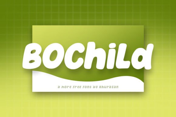 Bochild: A Modern Font for Bold Branding