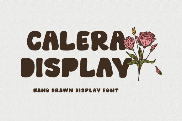 Calera Display: A Fun Font for Business Branding