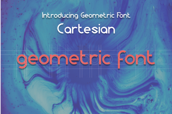 Cartesian: A Geometric Font for Modern Editorial Design