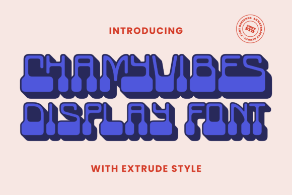 Chamyvibes: A Display Font That Elevates Handmade Creations