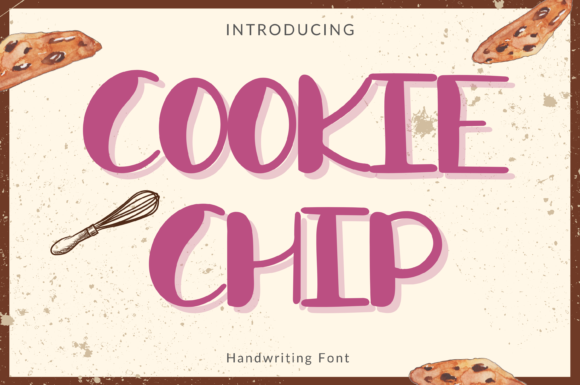 Cookie Chip Font Review and Download Guide