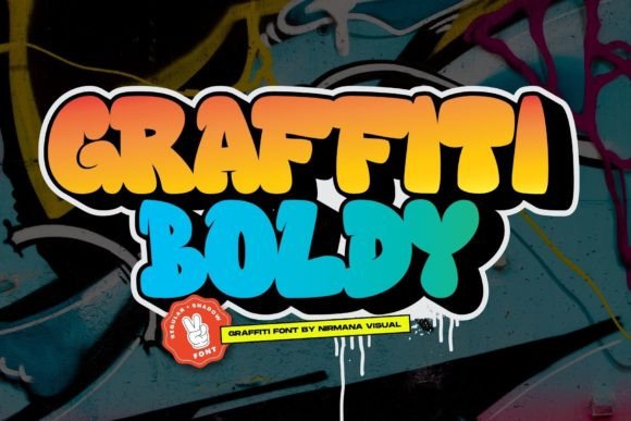 Graffiti Boldy – A Display Font That Elevates Campaign Creativity