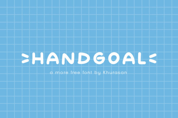 Handgoal: A Modern Display Font for Eye-Catching Campaigns
