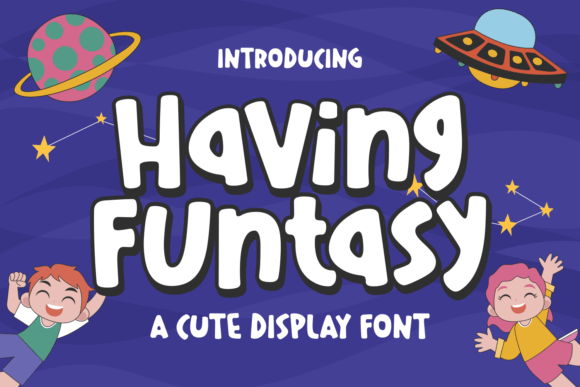 Having Funtasy: A Playful Display Font for Bold Typography
