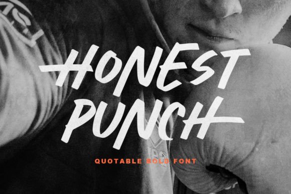 Honest Punch Font for Bold and Clear Editorial Design