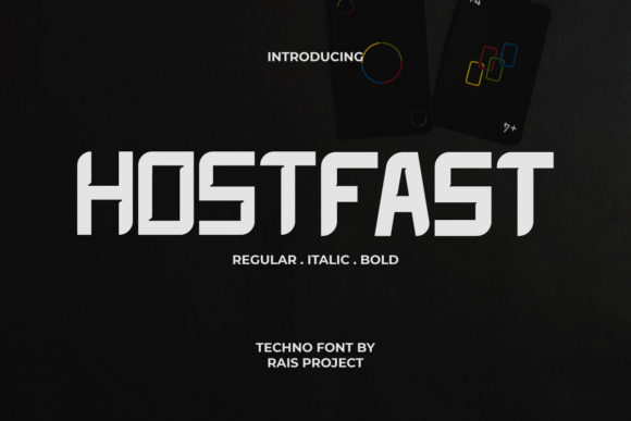 Hotfast: A Futurist Display Font for Bold Branding