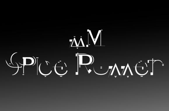 MM Spice Runner: A Futuristic Font for Creative Crafters