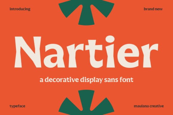 Nartier Font Download for Modern Design Projects
