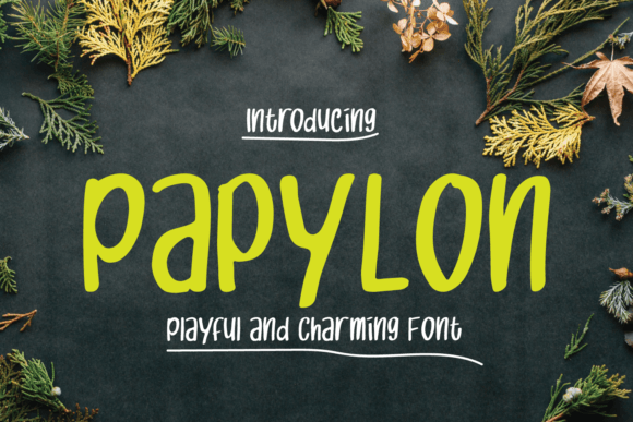 Papylon: The Playful Display Font That Elevates Campaigns