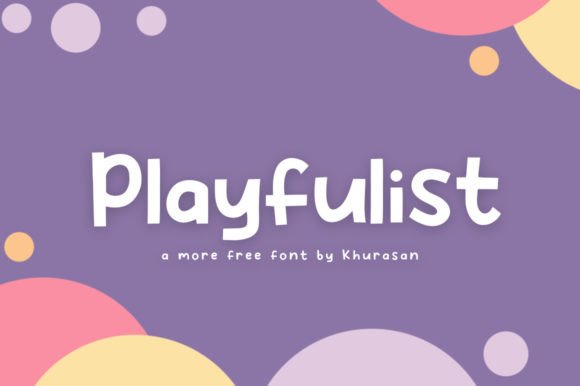Playfulist: A Modern Font for Polished Branding