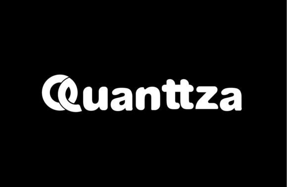 Quanttza: A Modern Display Font for Digital Creativity