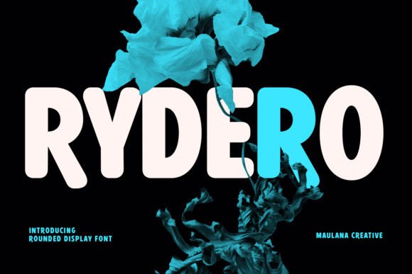Rydero Font for Stylish Craft and Design Projects